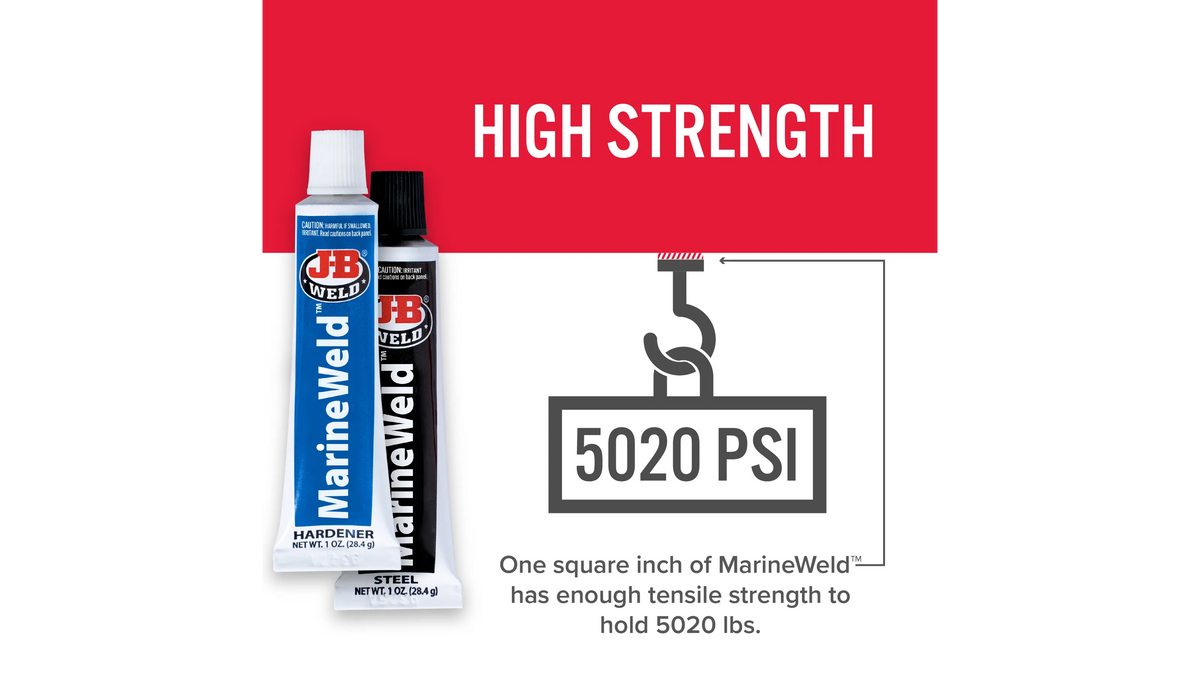 JB Weld MarineWeld Marine Epoxy Twin Tube 57g JB8272