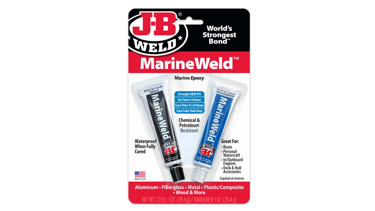 JB Weld MarineWeld Marine Epoxy Twin Tube 57g JB8272