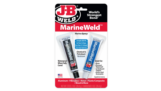 JB Weld MarineWeld Marine Epoxy Twin Tube 57g JB8272
