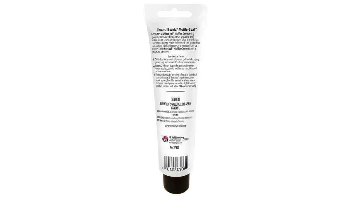JB Weld MufflerSeal Muffler Cement 170g JB37906