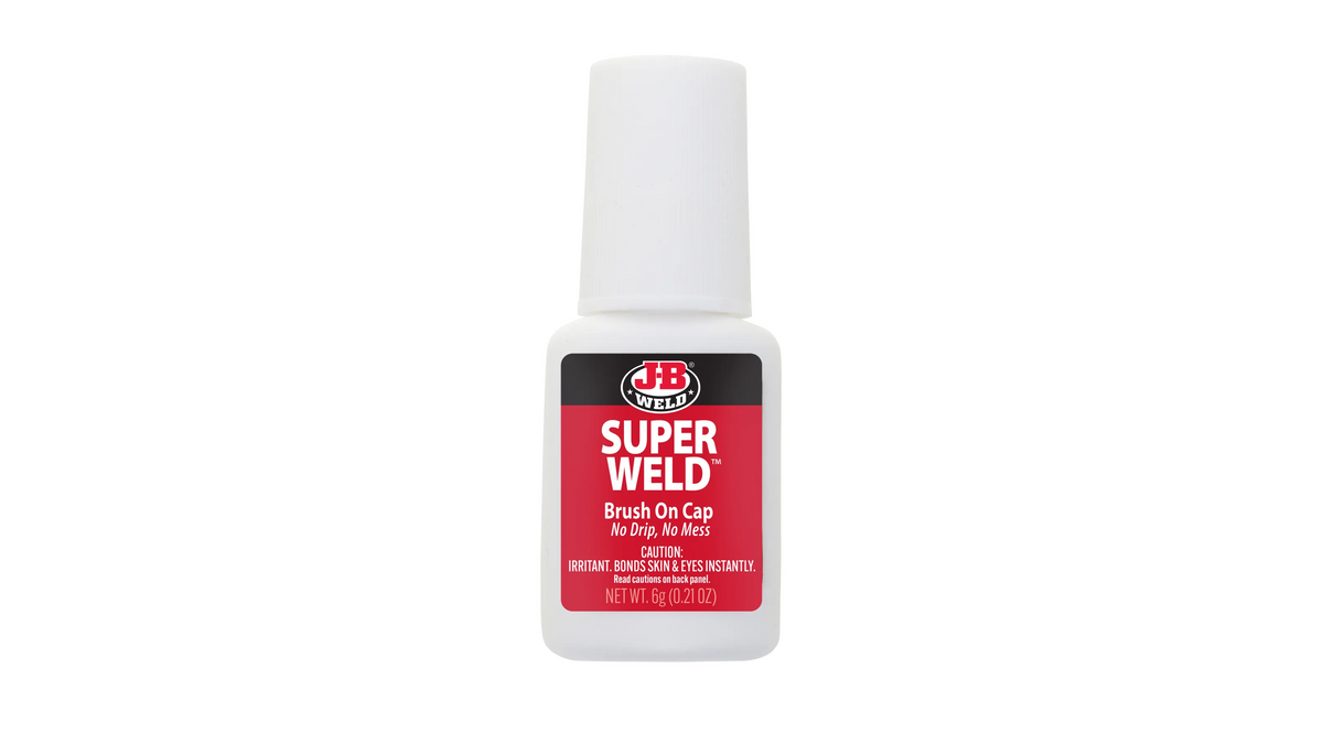 JB Weld SuperWeld Brush-On Instant Adhesive 6g JB33106