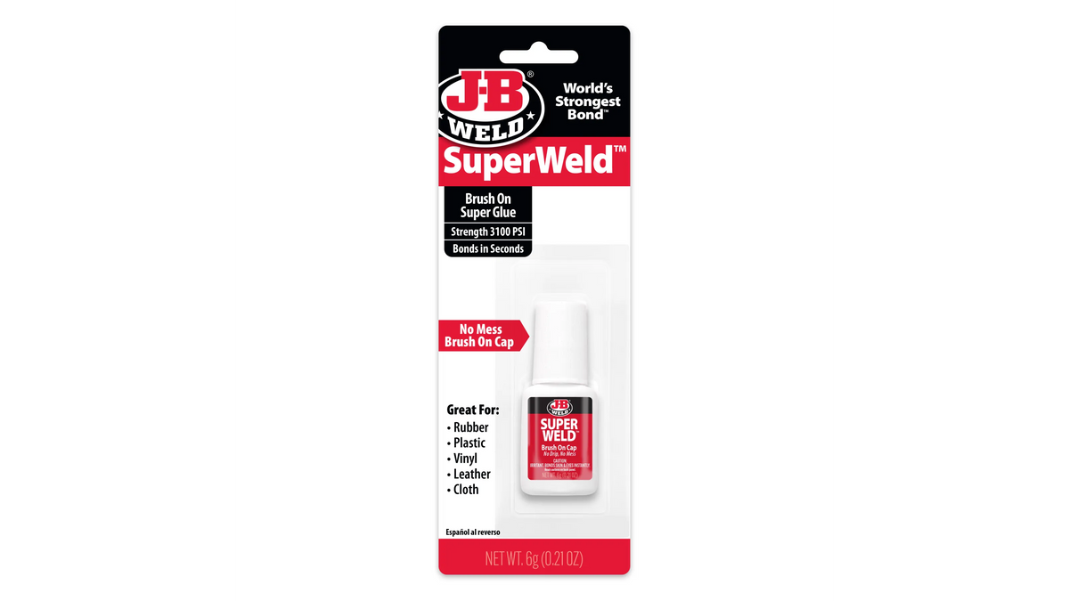 JB Weld SuperWeld Brush-On Instant Adhesive 6g JB33106