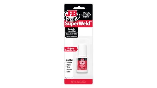 JB Weld SuperWeld Brush-On Instant Adhesive 6g JB33106