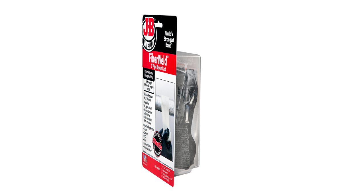 JB Weld FiberWeld 2" Pipe Repair Cast 5cm x 121cm Fiberglass Wrap JB38260