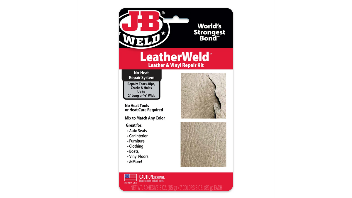 JB Weld Leather Weld Repair Kit JB2130