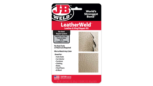 JB Weld Leather Weld Repair Kit JB2130