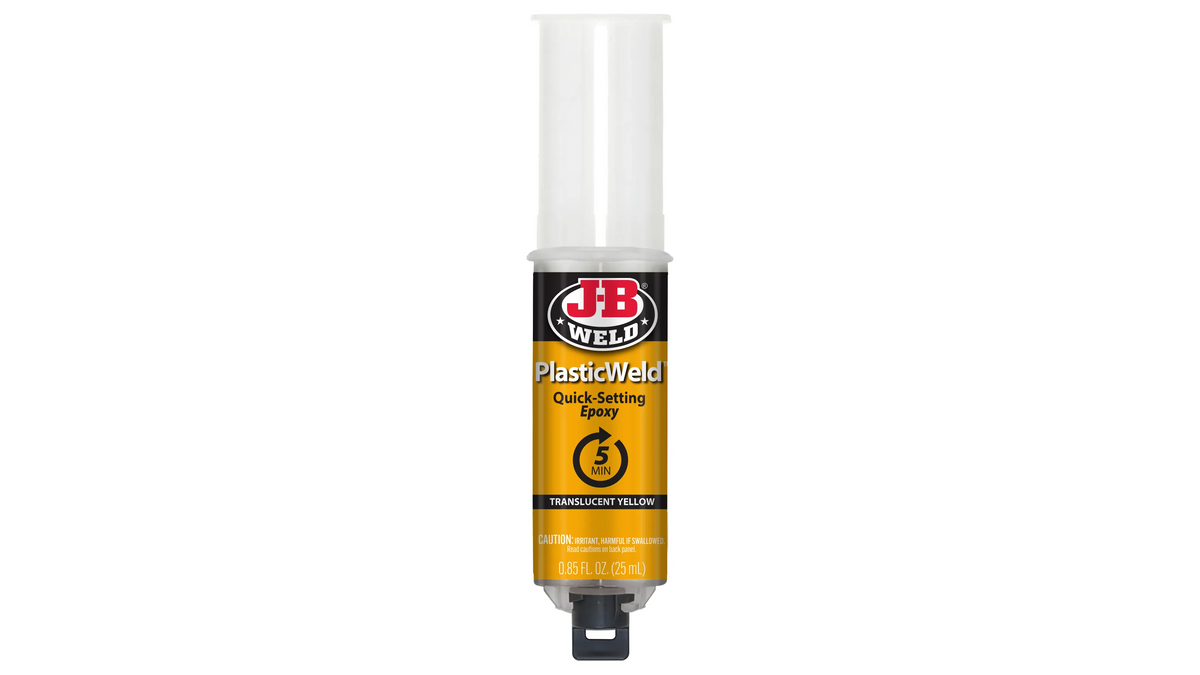 JB Weld PlasticWeld 5 Minute Quick Setting Epoxy 25ml JB50132