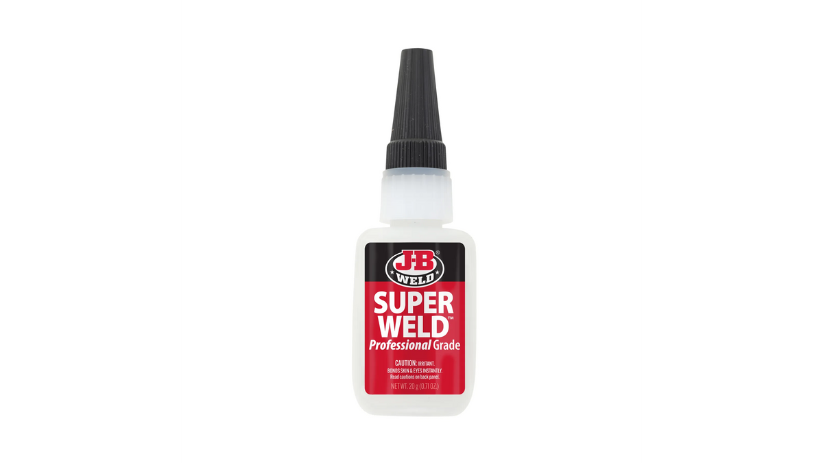 JB Weld SuperWeld Instant Adhesive 20g JB33120