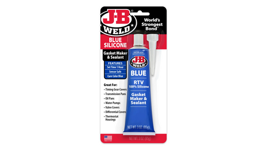 JB Weld Blue Silicone Sealant and Adhesive 85g JB31316