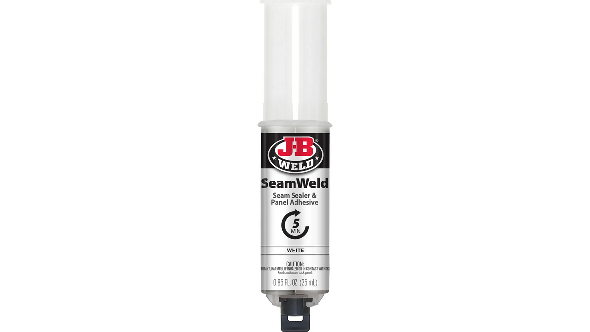 JB Weld SeamWeld Seam Sealer and Panel Adhesive 25ml  JB50178