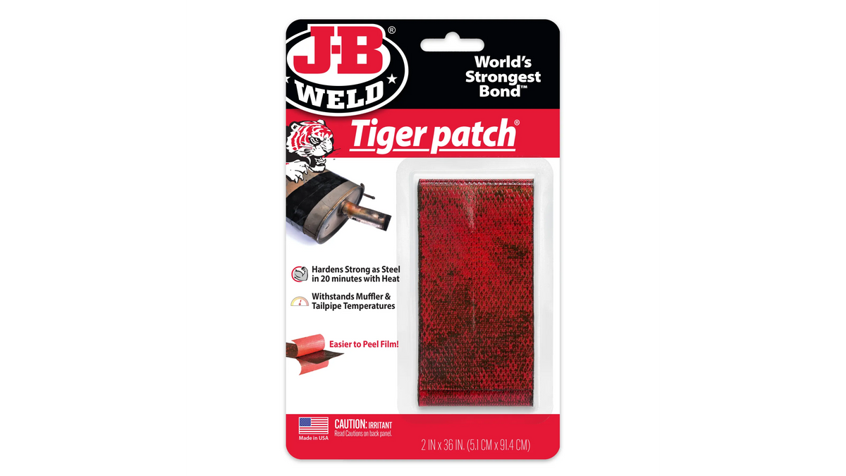 JB Weld Tiger Patch 5cm x 91cm JB39206