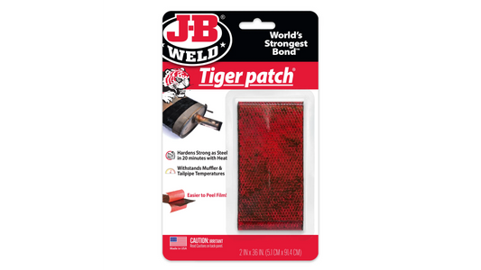 JB Weld Tiger Patch 5cm x 91cm JB39206