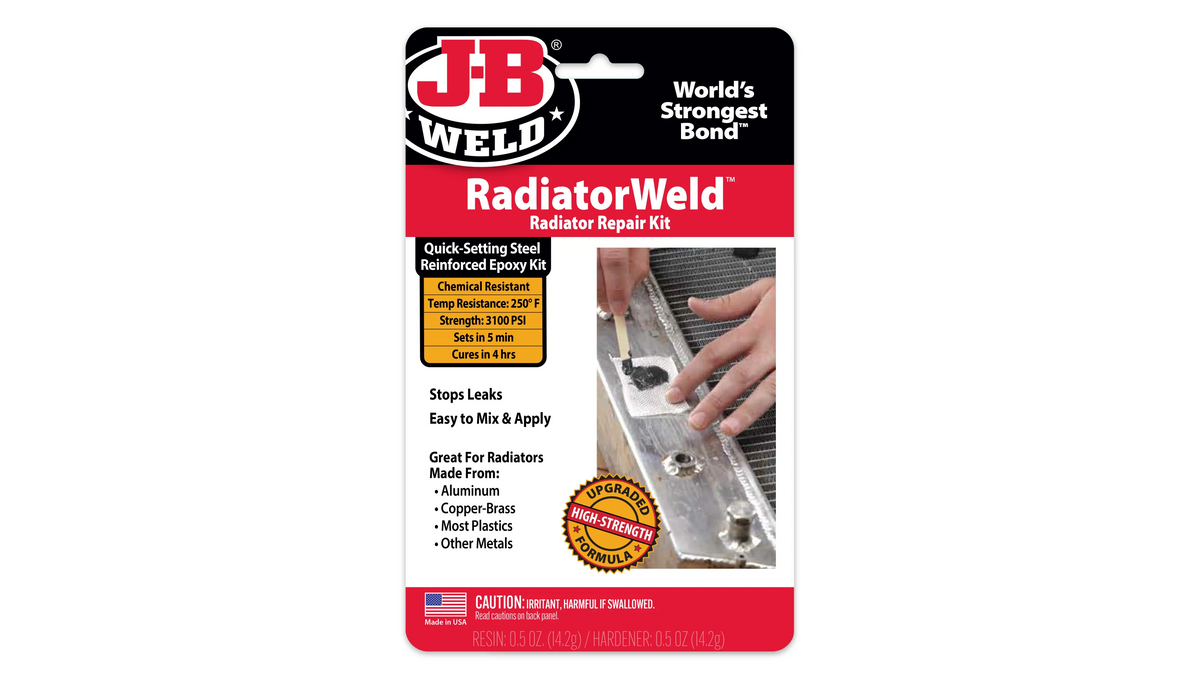 JB Weld Radiator Weld Repair Kit JB2120