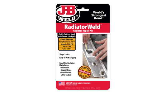 JB Weld Radiator Weld Repair Kit JB2120