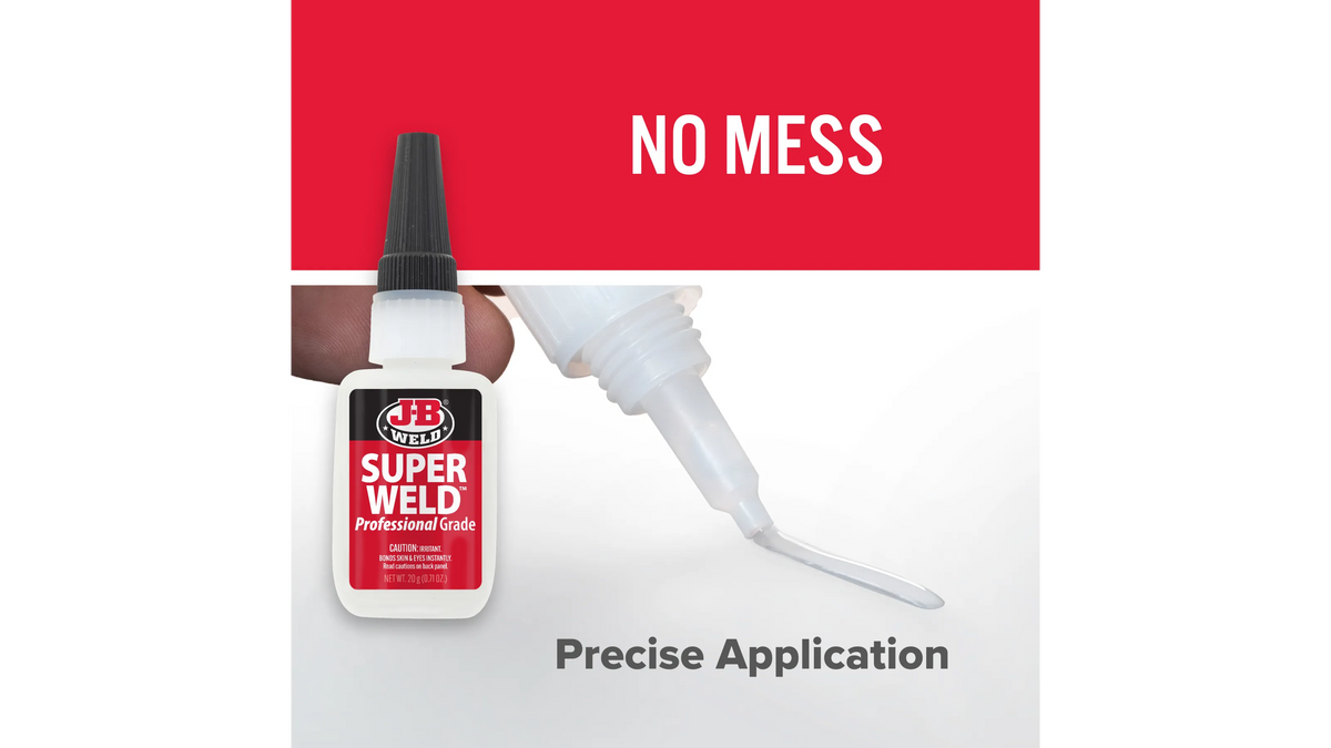 JB Weld SuperWeld Instant Adhesive 20g JB33120