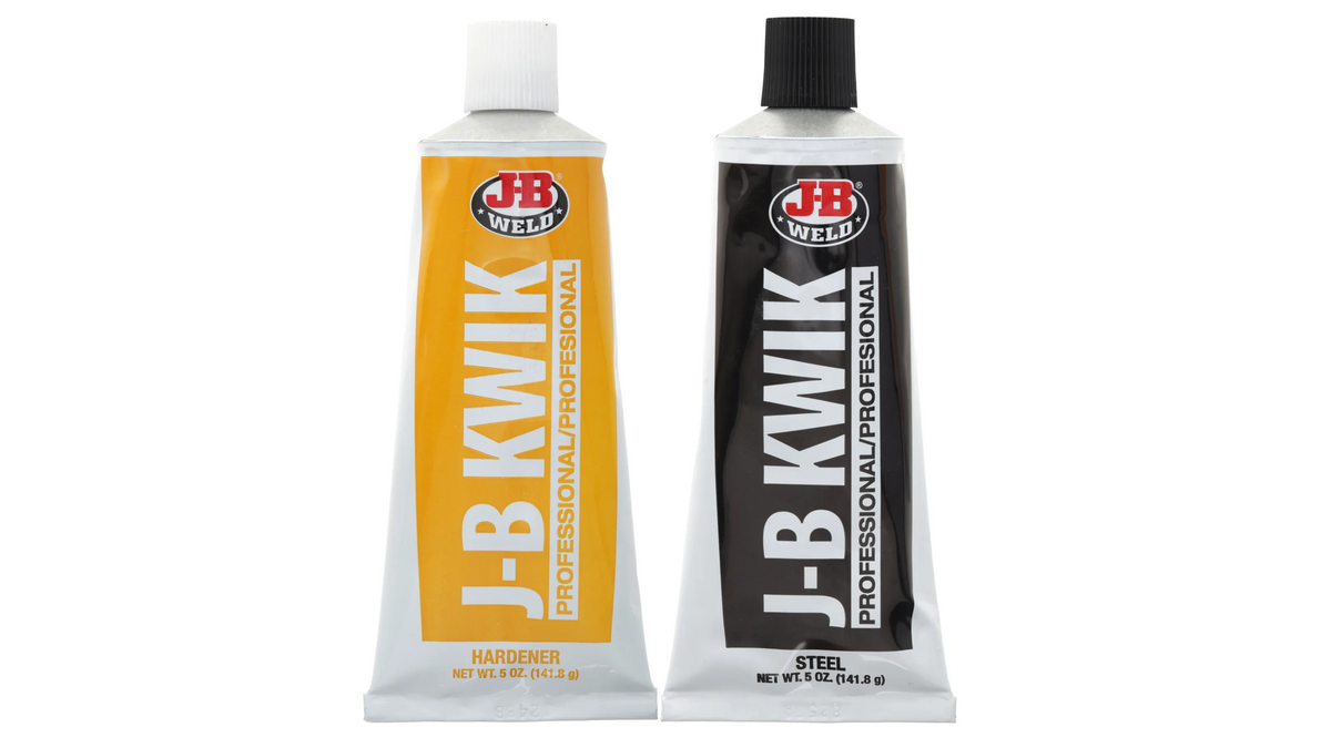 JB Weld KwikWeld Professional Quick Setting Steel Reinforced Epoxy 283.6g JB8271
