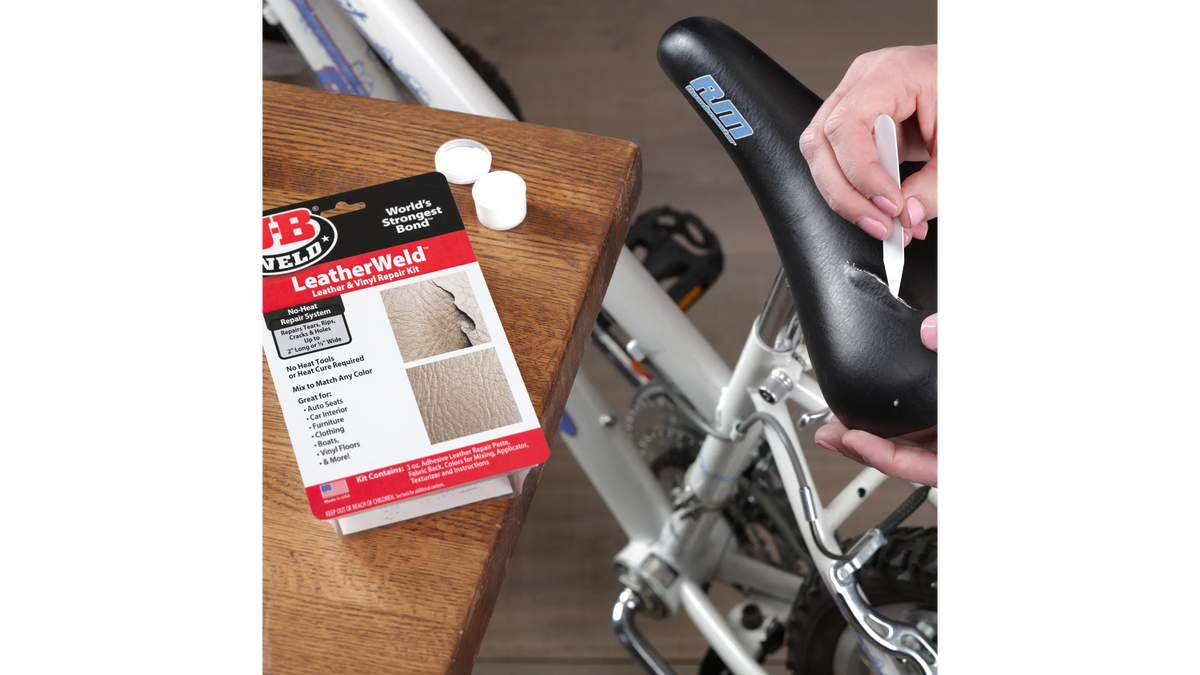 JB Weld Leather Weld Repair Kit JB2130