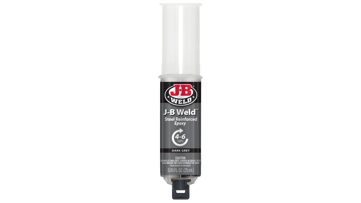 JB Weld Two-Part Syringe Steel Reinforced Epoxy 25ml JB50165
