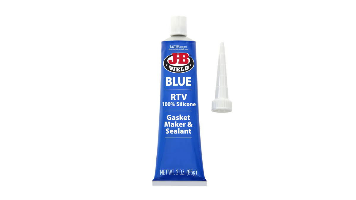 JB Weld Blue Silicone Sealant and Adhesive 85g JB31316