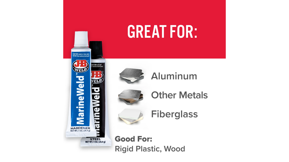 JB Weld MarineWeld Marine Epoxy Twin Tube 57g JB8272