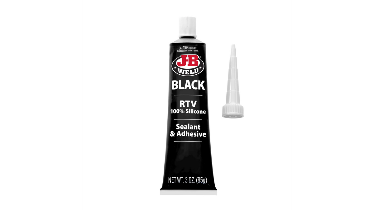 JB Weld Black Silicone Sealant and Adhesive 85g JB31319