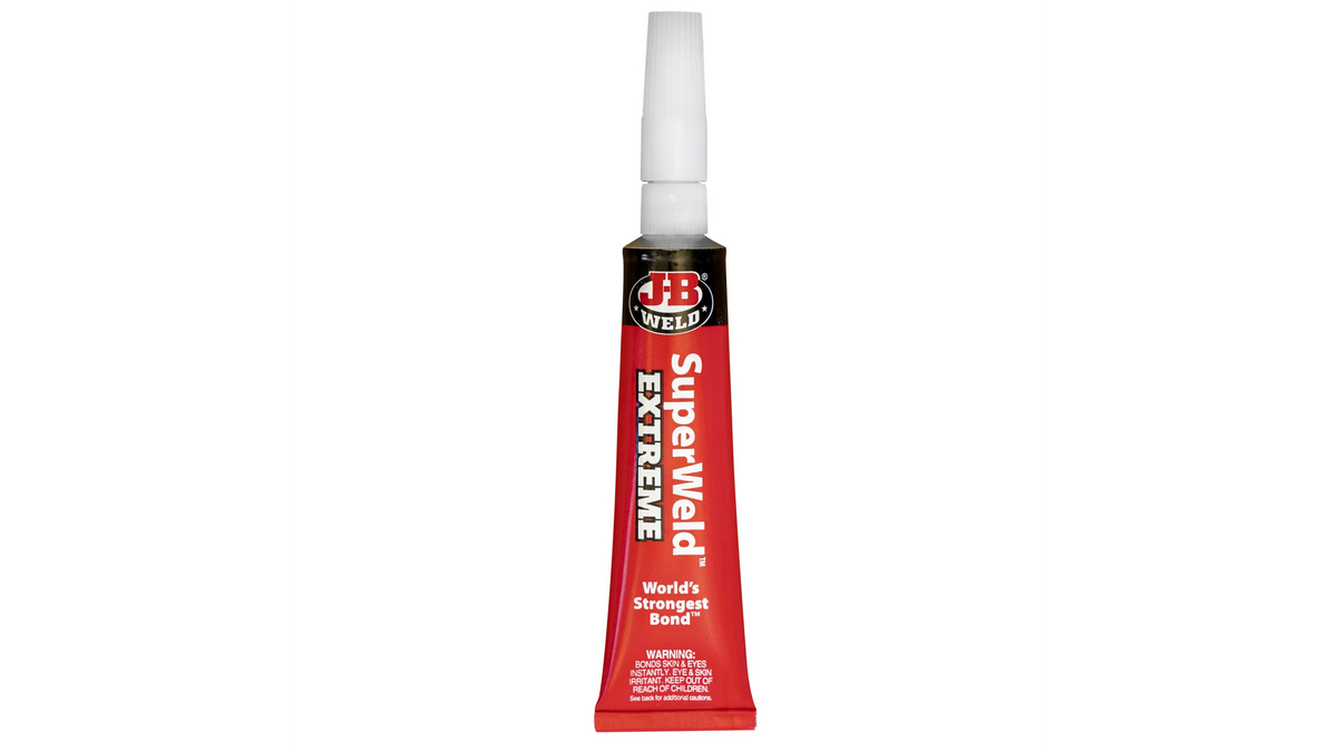 JB Weld SuperWeld Extreme Instant Adhesive 15g JB33400