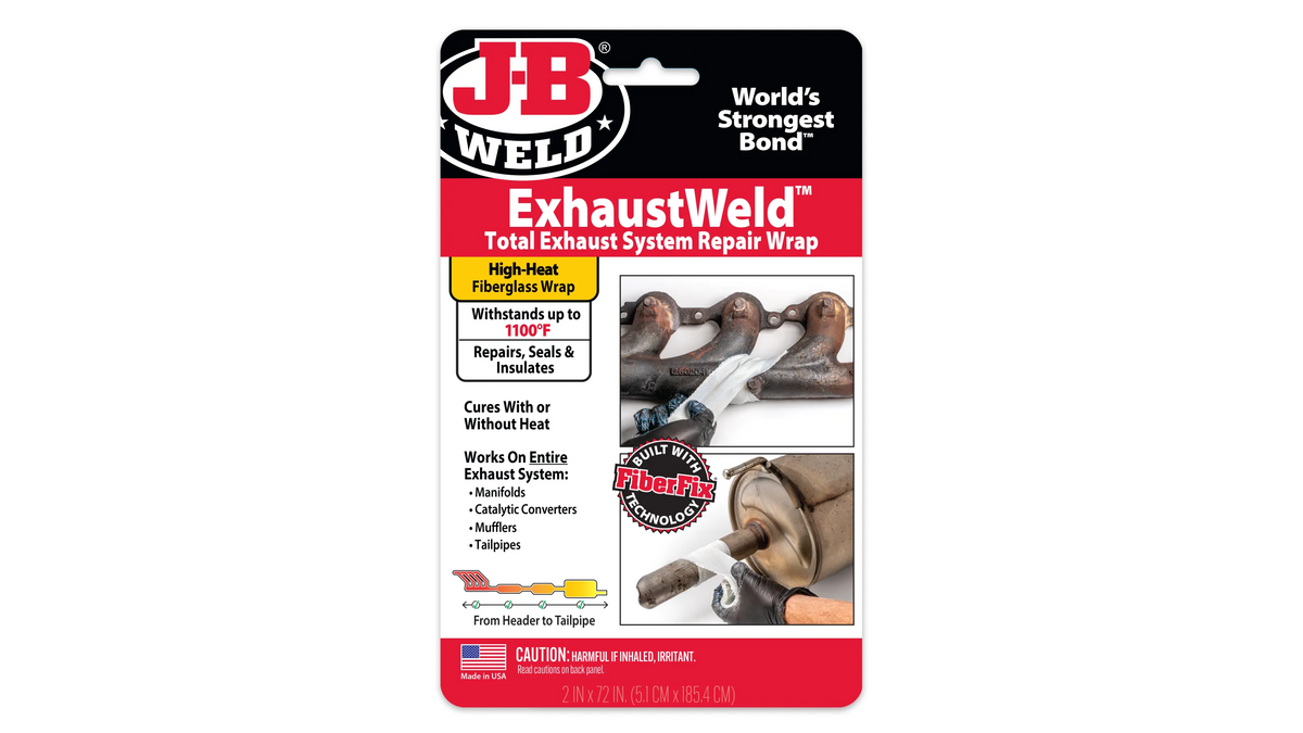 JB Weld ExhaustWeld Total Exhaust System Repair Wrap 5cm x 182cm JB38572
