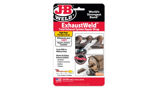 JB Weld ExhaustWeld Total Exhaust System Repair Wrap 5cm x 182cm JB38572