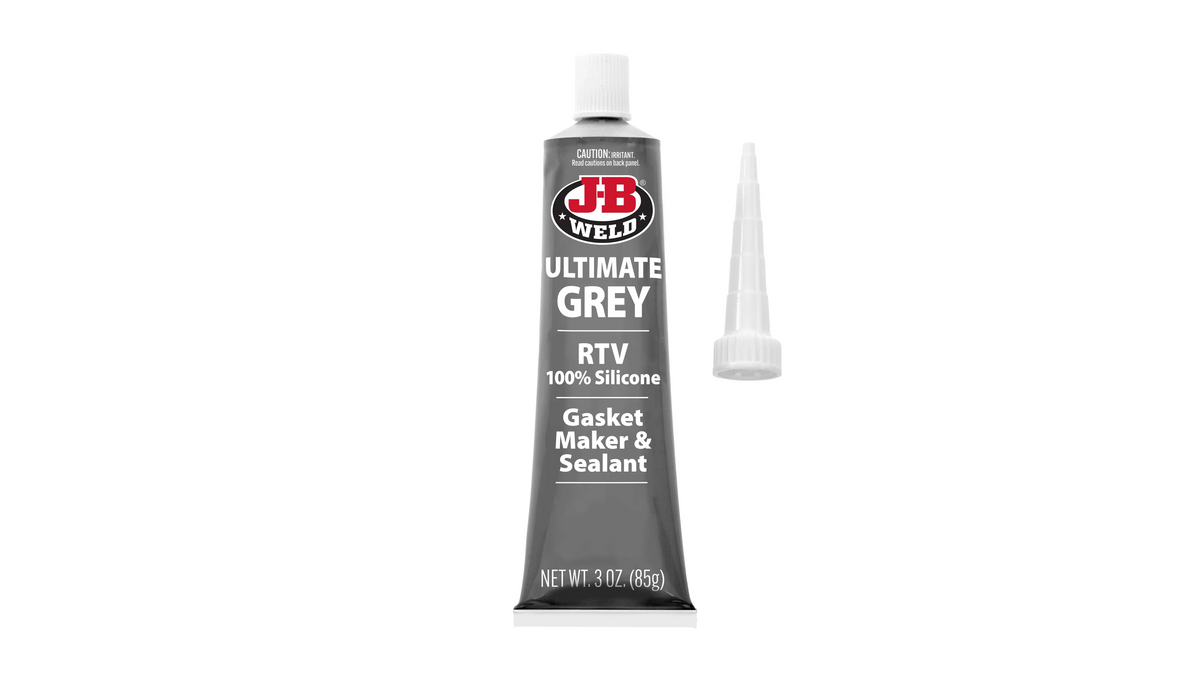 JB Weld Ultimate Grey Silicone Gasket Maker and Sealant 85g JB32327