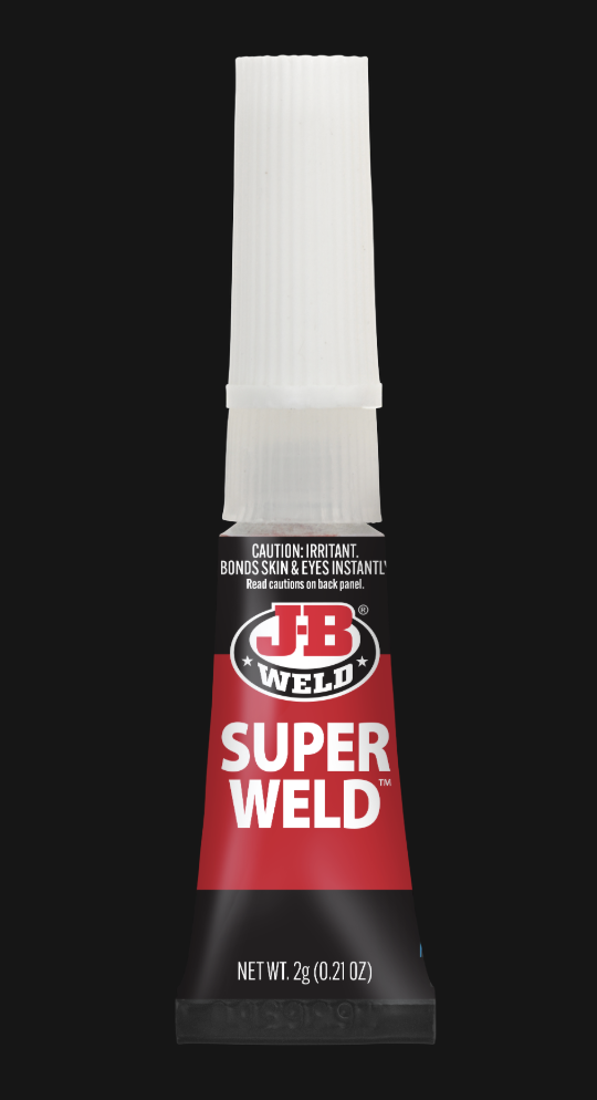 JB Weld SuperWeld Instant Adhesive 2 Pack 4g JB33102