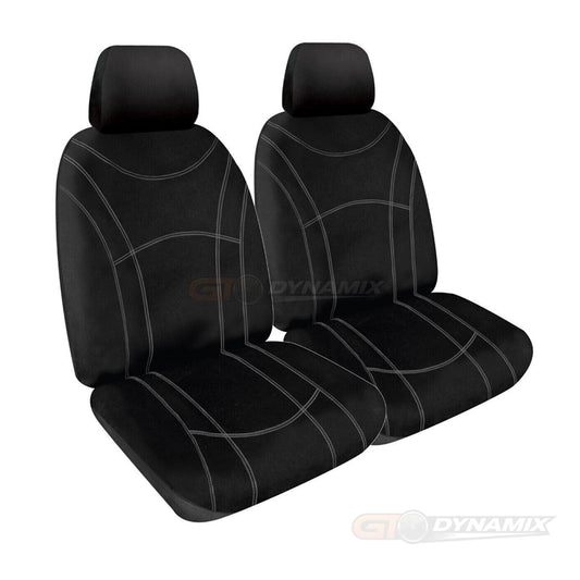 Manta Neoprene Front Seat Covers MG MG3 ALL BADGES 4DR HATCH 8/2018-3/2024