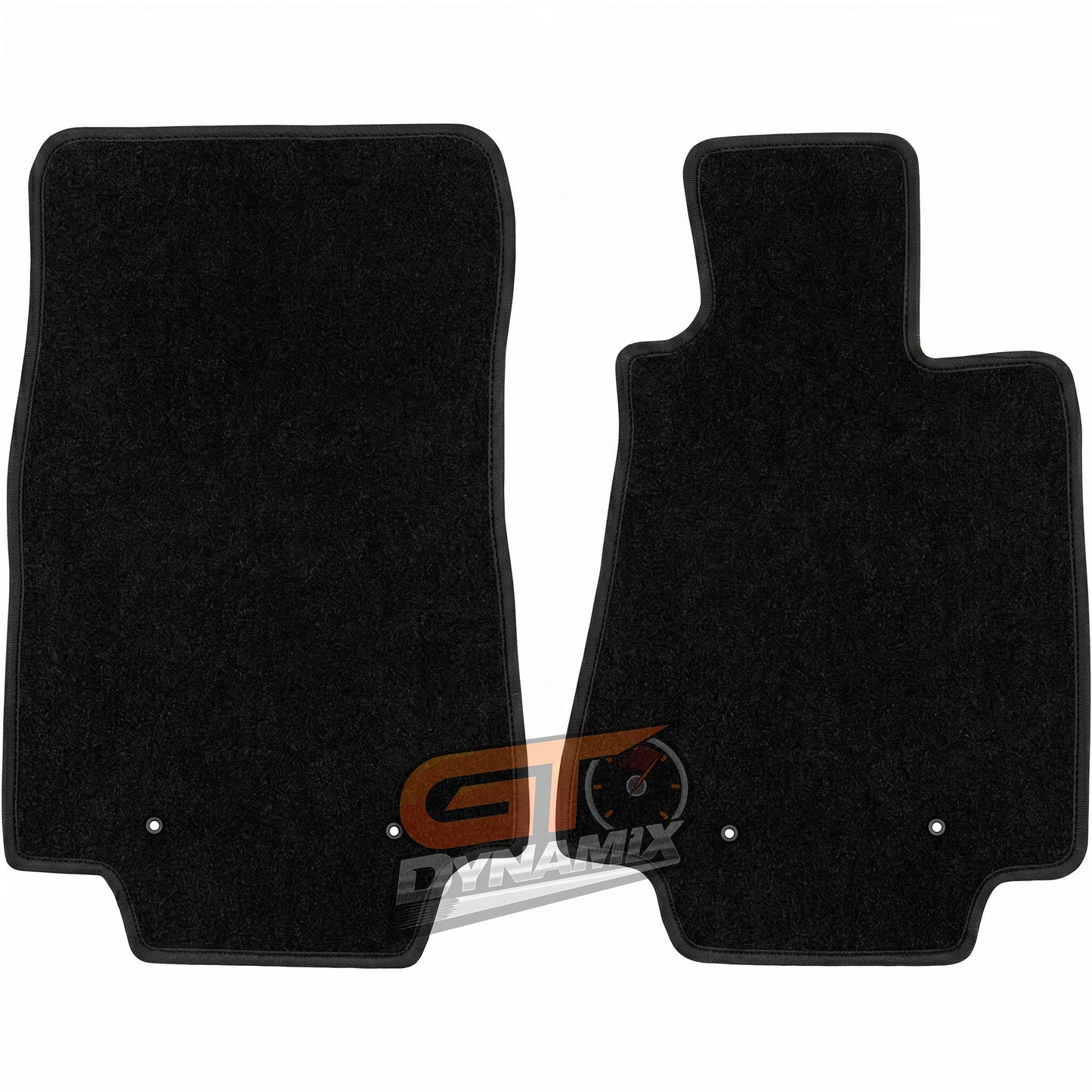 Custom Carpet Floor Mats 2pcs For NISSAN 370Z Z34 MANUAL 5/2009-2013 w/ 9 Binding Colour
