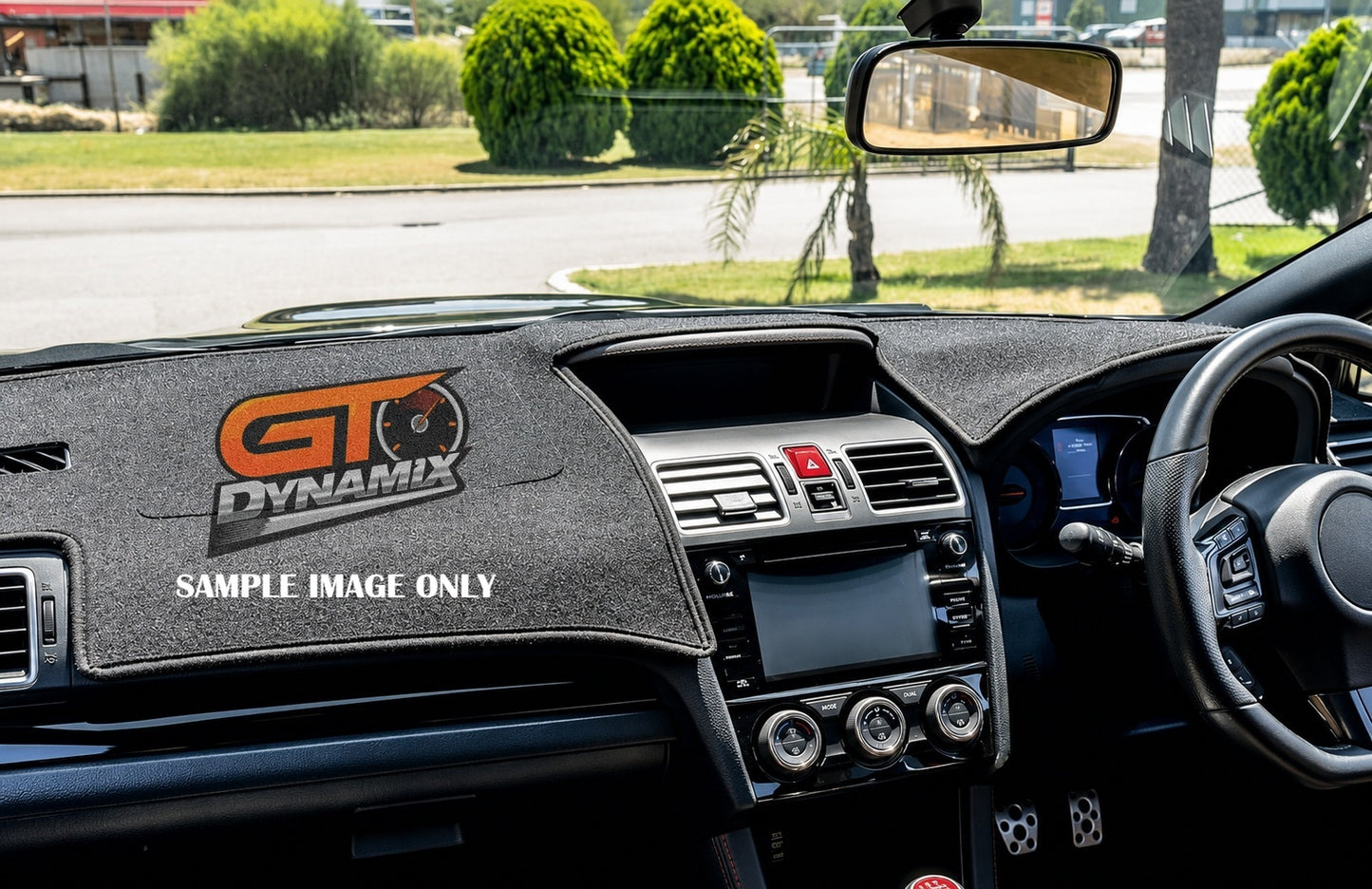 Shevron Dash Mat For TOYOTA Hilux LN147-167 Series In dash glovebox 8/1997-12/2004 DM733A