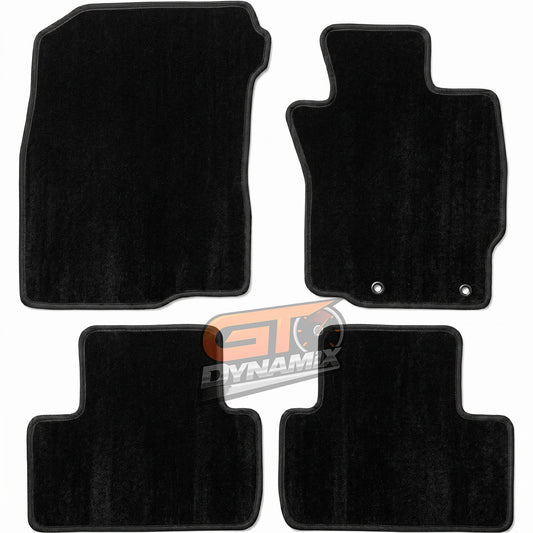 Custom Carpet Floor Mats 4pcs MITSUBISHI ASX Auto XA MY11 7/2010-2026 w/ 9 Binding Colour