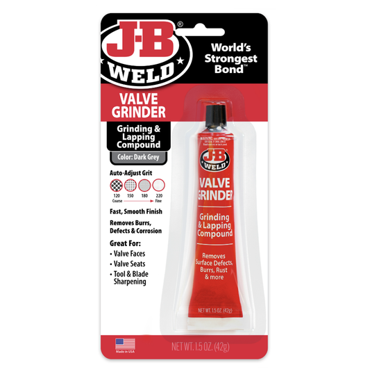 JB Weld Valve Grinding Compound Paste 42g JB37801