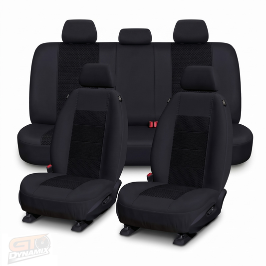 Weekender Jacquard 2 Rows Seat Covers MITSUBISHI OUTLANDER ZM PHEV-EXCEED EXCEED TOURER GSR 7 SEAT 2/2022-2026
