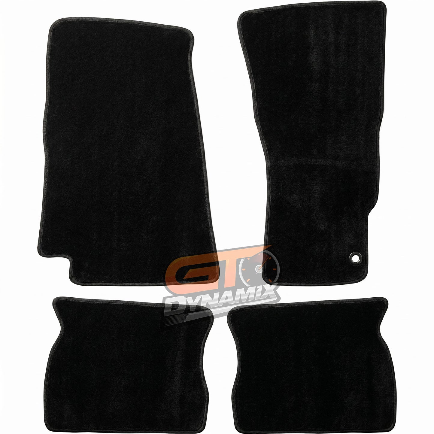 Custom Carpet Floor Mats 4pcs MAZDA RX8 FE1031 7/2003-11/2011 w/ 9 Binding Colour