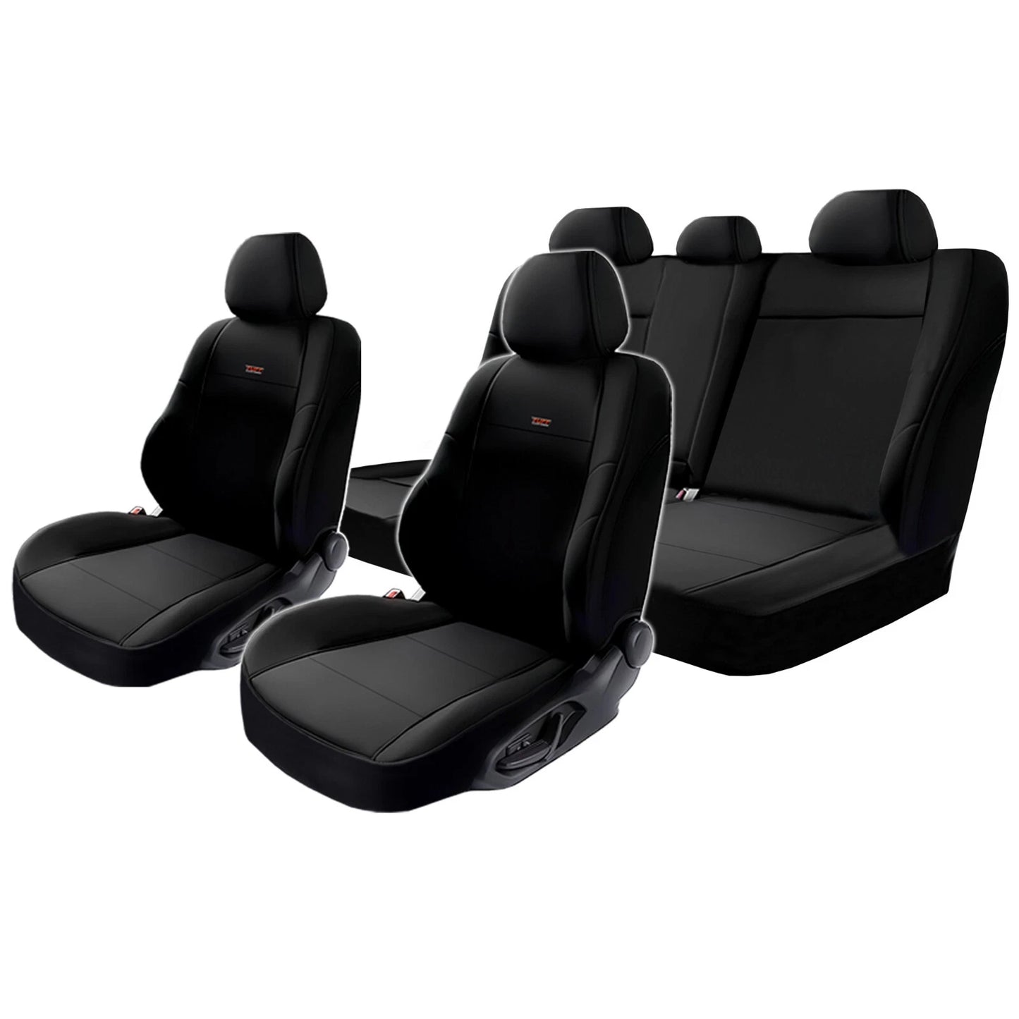 TUFF Customs Neoprene Seat Covers FORD RANGER NEXT GEN SPORT WILDTRACK 2022-2026