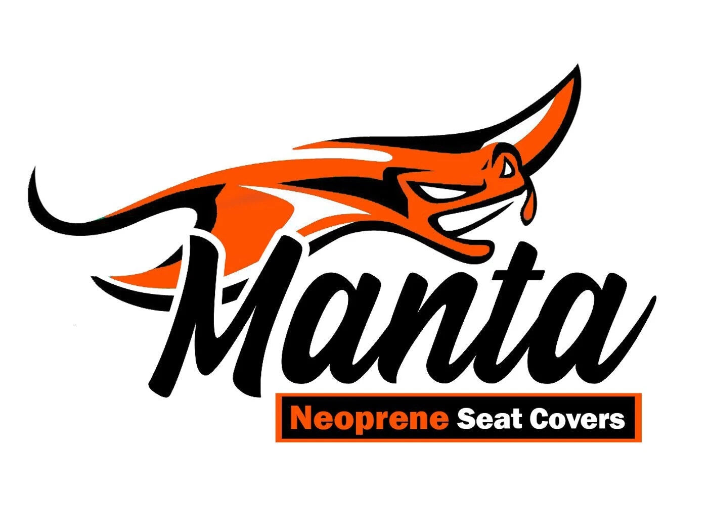 Manta Neoprene Front Seat Covers For FORD RANGER PY XL XLS XLT 6/2022-2026