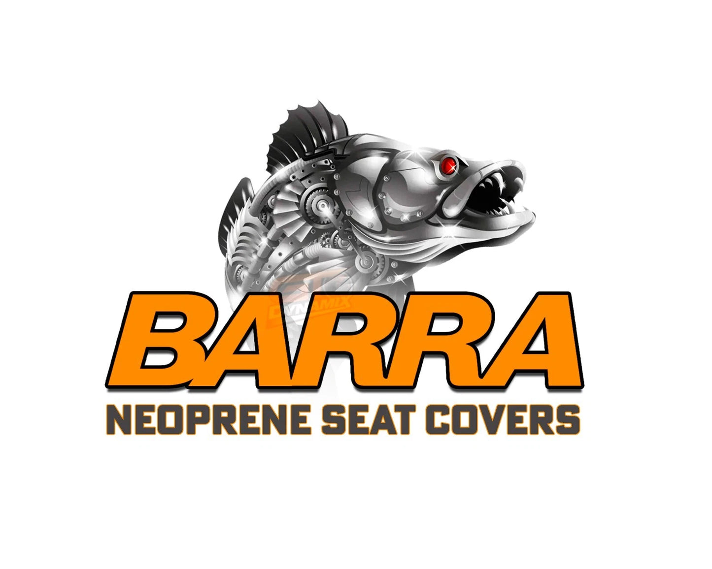 FRONT BARRA Neoprene Seat Covers Mazda TF BT-50 XTR GT SP Thunder 2020-2026
