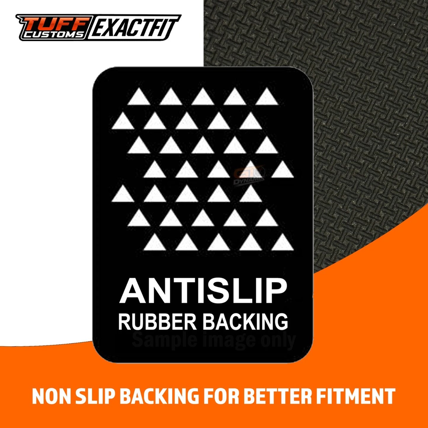TUFF Customs EXACTFIT Neoprene Seat Covers FORD RANGER NEXT GEN XLT SPORT 2022-2026