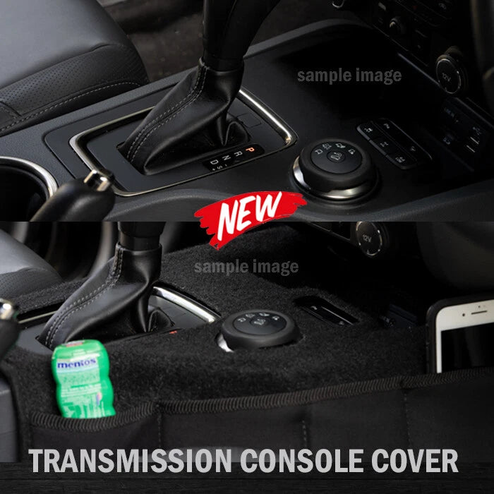 Shevron Transmission Console Cover Isuzu MU-X LS-M LS-T LS-U 4WD w/ Wireless Charging 6/2021-2026