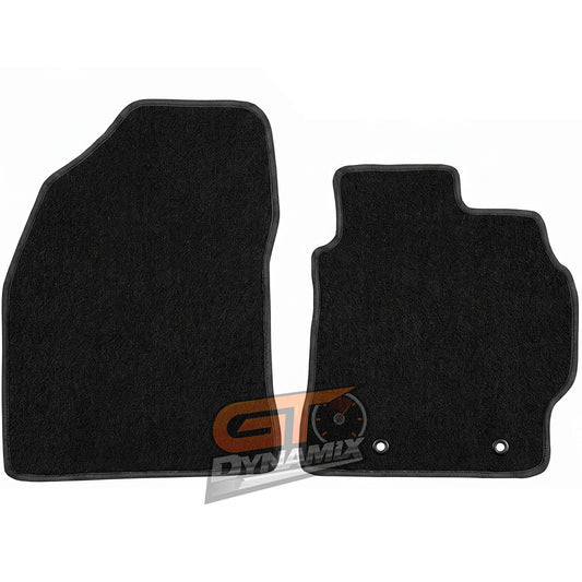 Custom Carpet Floor Mats 3pcs For TOYOTA COROLLA SEDAN ZRE152R & ZRE153R 5/2007-10/2012 w/ 9 Binding Colour