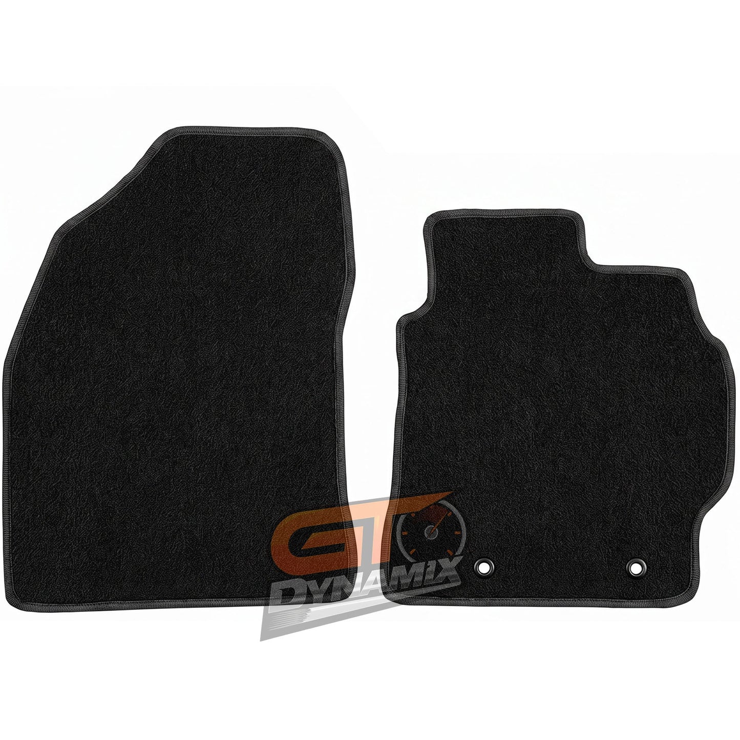 Custom Carpet Floor Mats 4pcs For TOYOTA COROLLA SEDAN ZRE152R & ZRE153R 5/2007-10/2012 w/ 9 Binding Colour