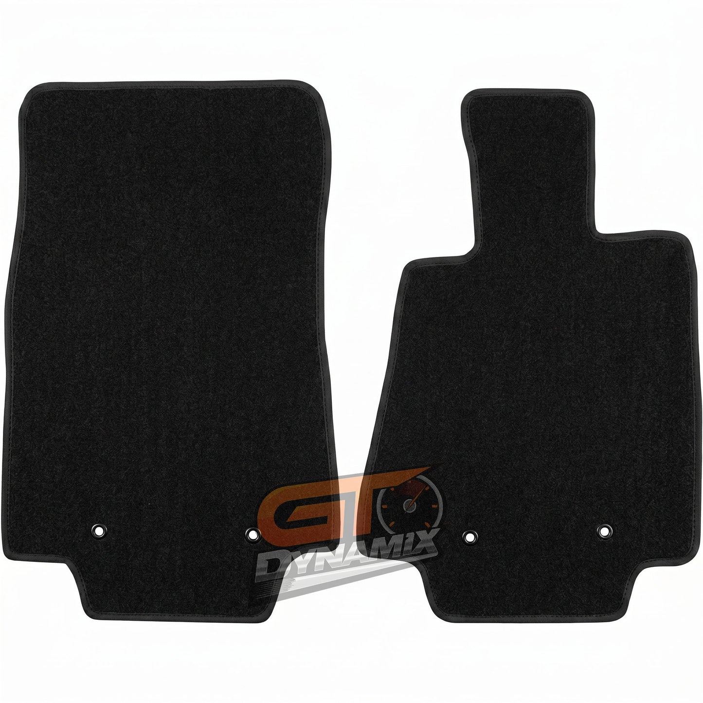 Custom Carpet Floor Mats 2pcs For NISSAN 370Z Z34 AUTO 5/2009-2013 w/ 9 Binding Colour