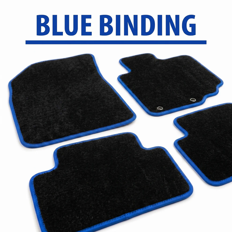 Custom Carpet Floor Mats 2pcs For NISSAN MURANO Z51 2009-2015 w/ 9 Binding Colour